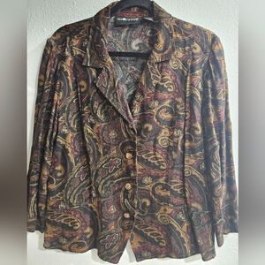 Sag Harbor button top size 14